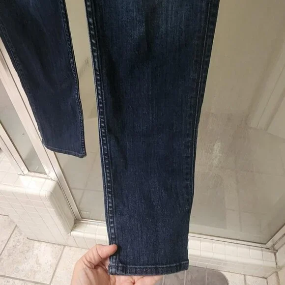 Hudson Colin Flap Skinny Jeans Size 30 - Picture 3 of 8